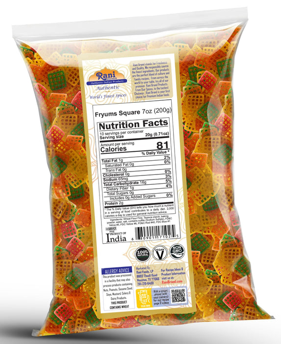 Rani Far Far, Fryum Snack {8 Sizes Available}