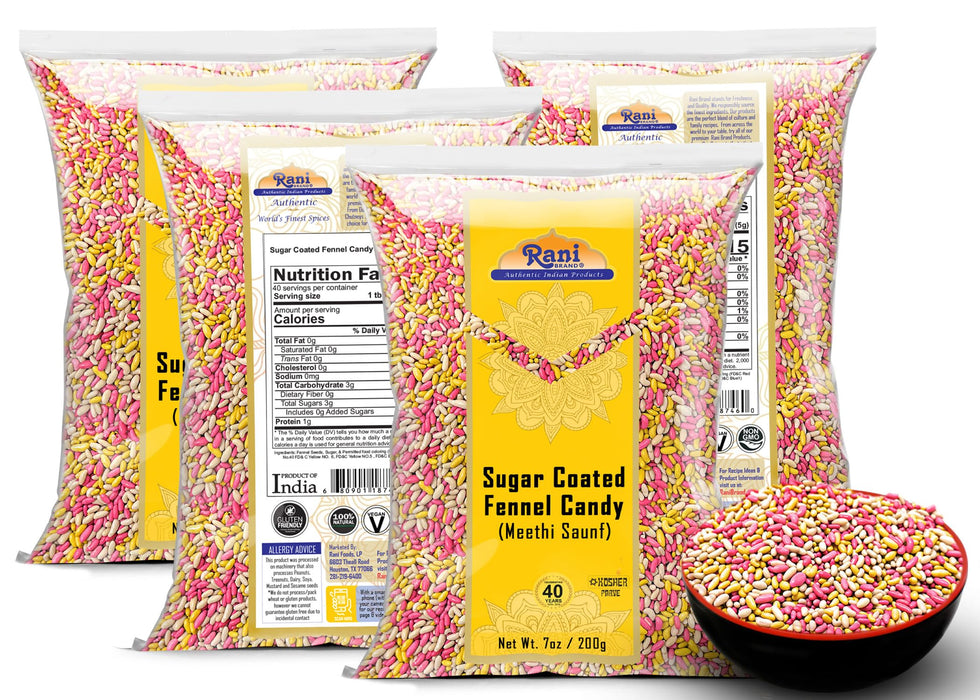 Rani Sugar Coated Fennel Candy {12 Sizes Available}