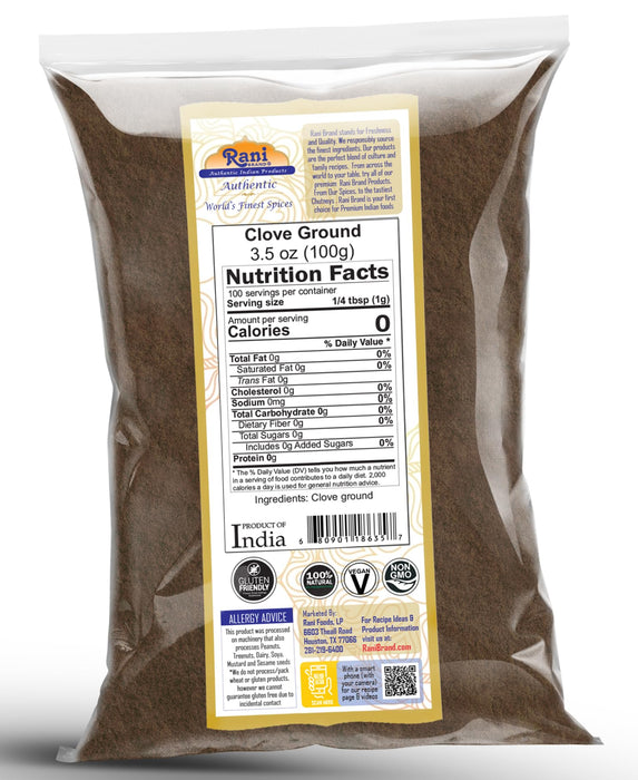Rani Cloves Whole & Powder {8 Sizes Available}