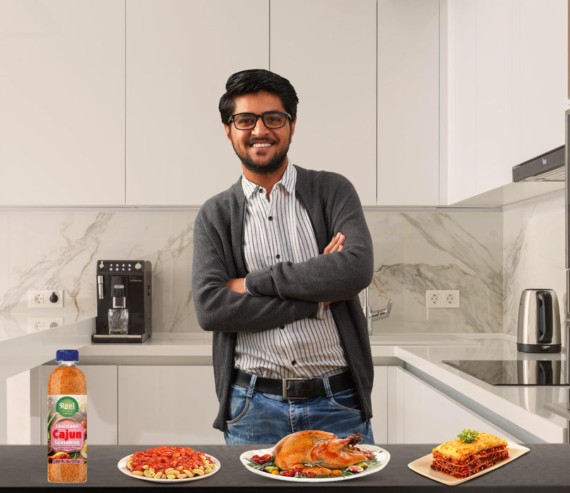 Rani Louisiana Cajun Seasoning (Special Blend for Soup or Gravies) 9oz (255g) PET Jar ~ All Natural | Gluten Friendly | NON-GMO | Kosher | Vegan | Product of USA