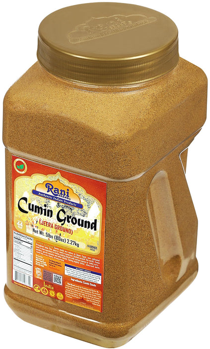 Rani Curry Powder Mild Natural 10-Spice Blend 5lbs (80oz) Bulk, PET Jar ~ Salt-Free | Vegan | Gluten Friendly | NON-GMO | Kosher | NO Chili or Peppers