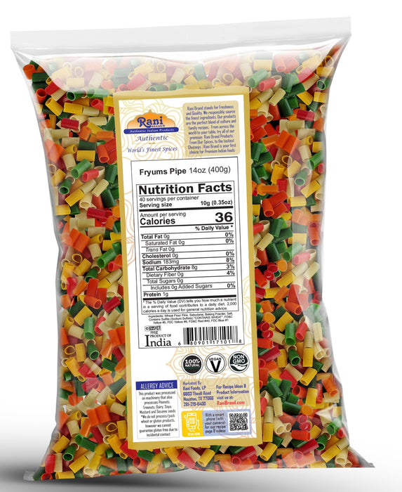 Rani Far Far, Fryum Snack {8 Sizes Available}