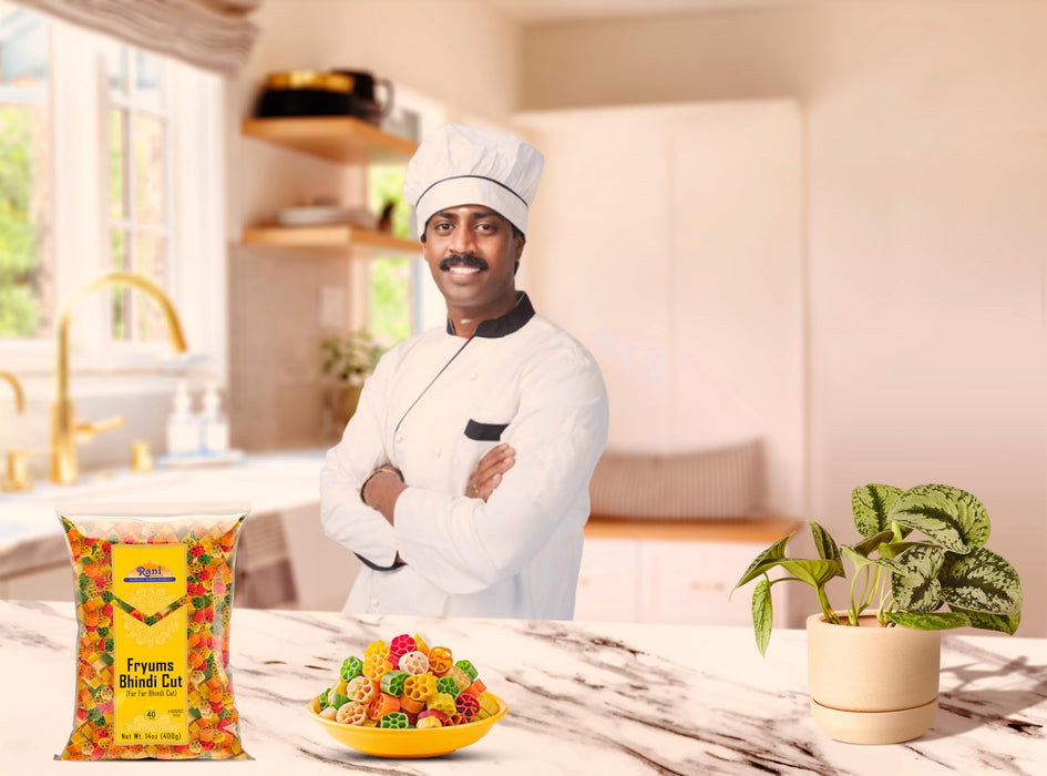 Rani Far Far, Fryum Snack {8 Sizes Available}