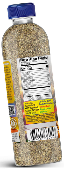 Rani White Fajita Seasoning (Special Blend for Fajitas, Tacos & Dips) 8oz (227g) PET Jar ~ All Natural | Gluten Friendly | NON-GMO | Kosher | Vegan | Product of USA