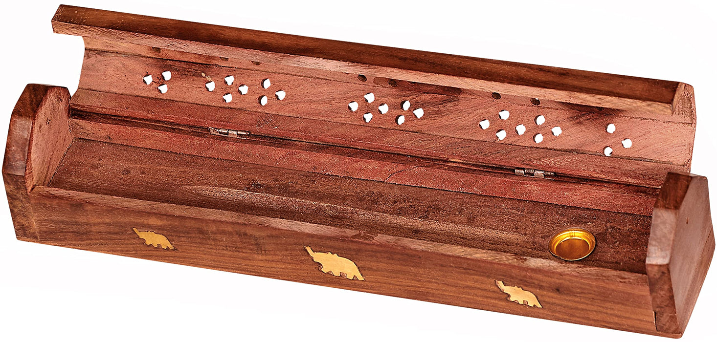 Rani Multi Pack Incense (Premium Masala Incense Made of Natural Herbs) 2 of Each Scents (Total of 12 Packets) with Incense Burner ~ Total of 120 Incense sticks | Indian Origin