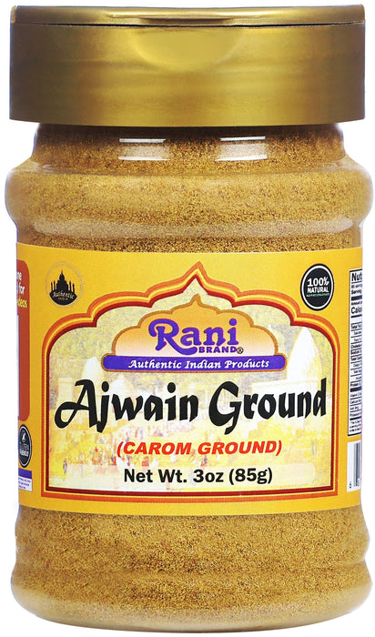 Rani Ajwain Seeds (Carom Bishops Weed) Spice Whole {9 Sizes Available}