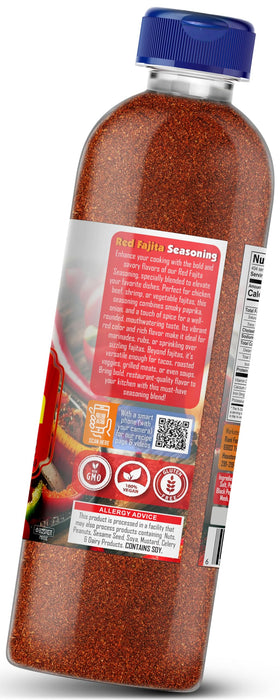 Rani Red Fajita Seasoning (Special Blend for Soup or Gravies) 16oz (1lb) 454g PET Jar ~ All Natural | Gluten Friendly | NON-GMO | Kosher | Vegan | Product of USA