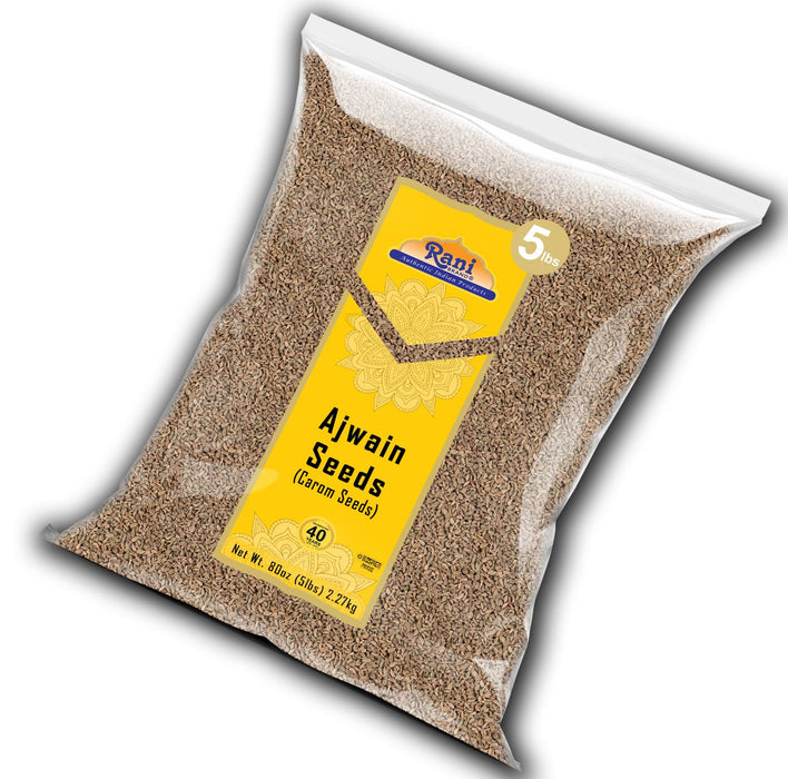 Rani Ajwain Seeds (Carom Bishops Weed) Spice Whole {9 Sizes Available}