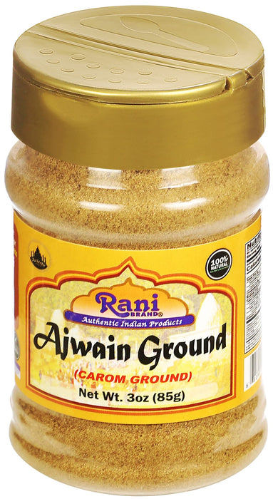 Rani Ajwain Seeds (Carom Bishops Weed) Spice Whole {9 Sizes Available}