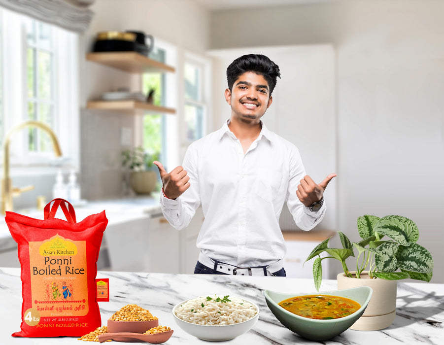 Asian Kitchen Ponni Rice {6 Sizes Available}