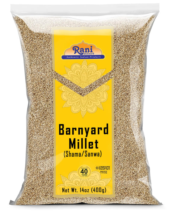 Rani Barnyard Millet (Echinochloa Esculenta Frumantacea) Whole {3 Sizes Available}