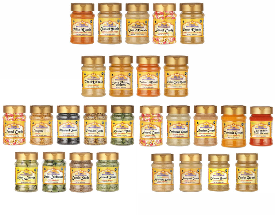 Rani Essential Indian Spices Gift Box Set {4 Variations Available}