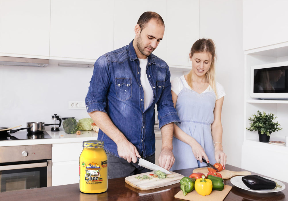 Rani Ghee (Clarified Butter) {3 Sizes Available}