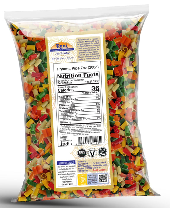 Rani Far Far, Fryum Snack {8 Sizes Available}