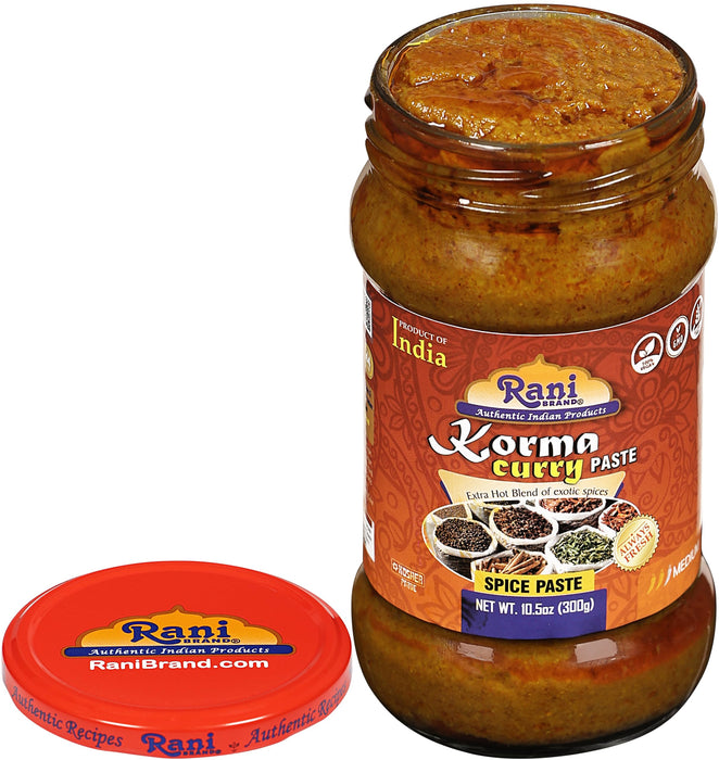 Rani Korma Curry Cooking Pastes {4 Sizes Available}