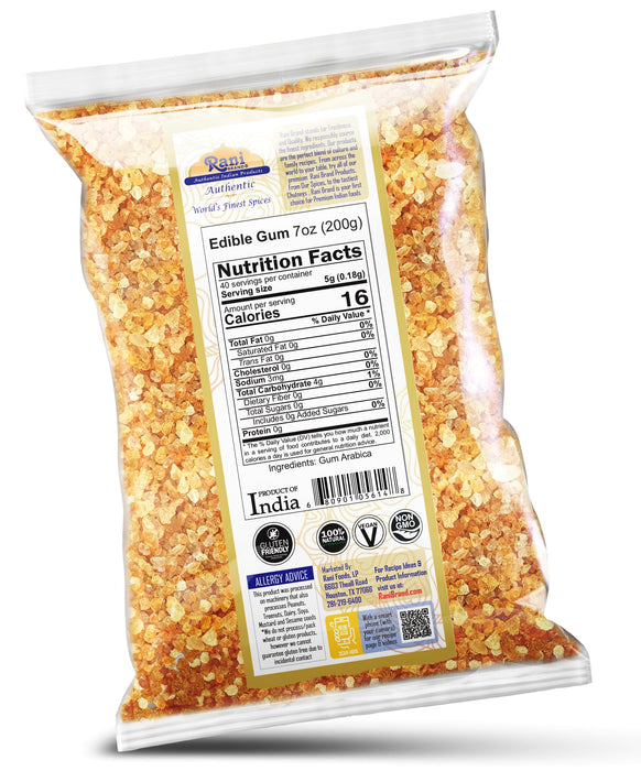 Rani Edible Gum, Arabica & Tragacanth {6 Sizes Available}