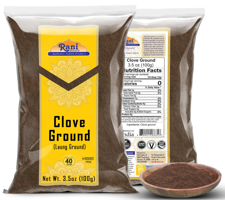 Rani Cloves Whole & Powder {8 Sizes Available}