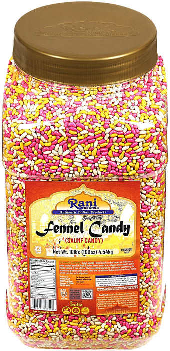 Rani Sugar Coated Fennel Candy {12 Sizes Available}