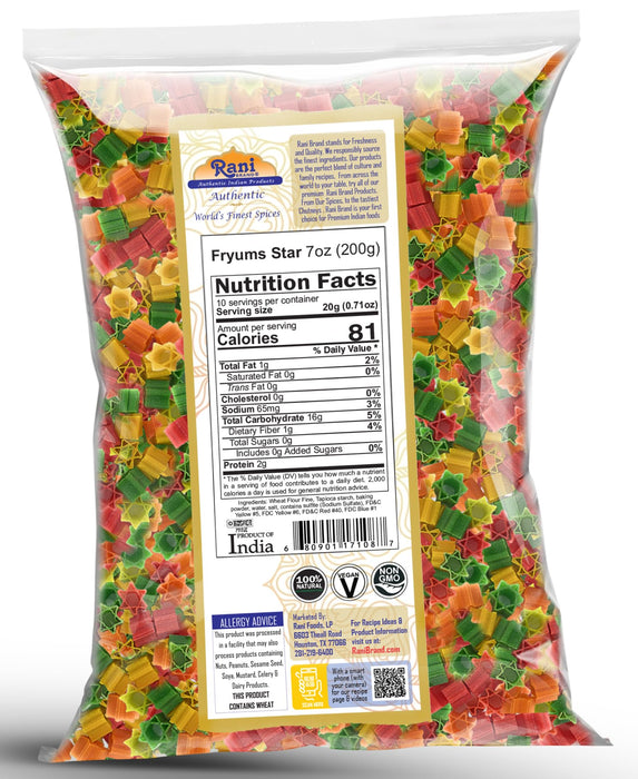 Rani Far Far, Fryum Snack {8 Sizes Available}