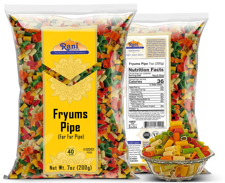 Rani Far Far, Fryum Snack {8 Sizes Available}