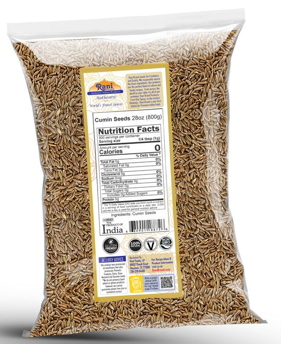 Rani Cumin Seeds Poly {5 Sizes Available}