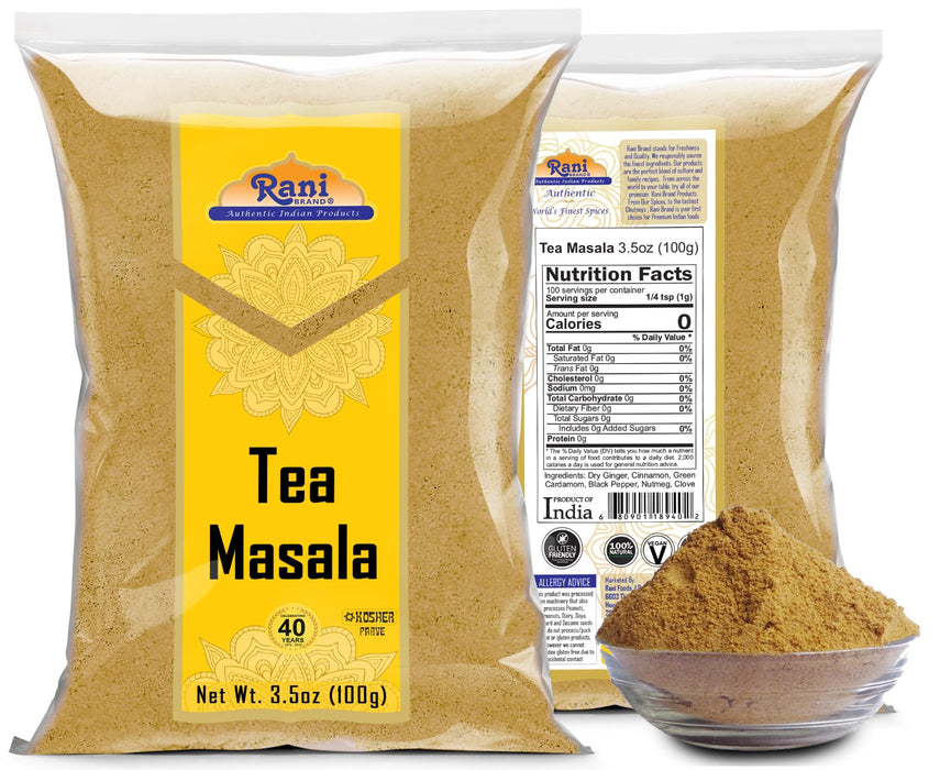 Rani Tea (Chai) Masala & Loose Tea Leaves {6 Sizes Available}