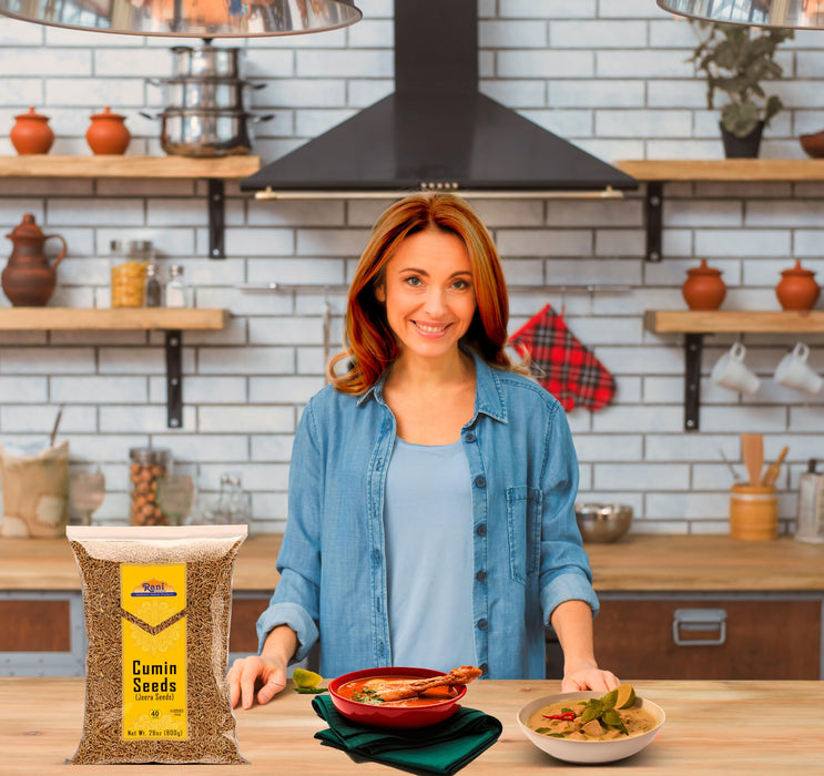 Rani Cumin Seeds Poly {5 Sizes Available}