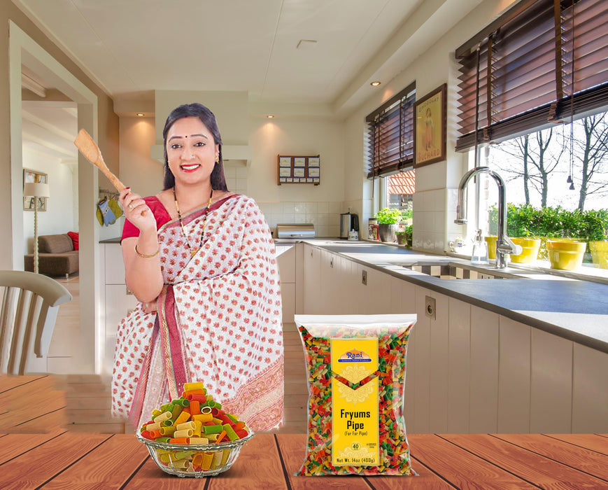 Rani Far Far, Fryum Snack {8 Sizes Available}