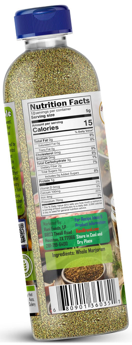 Rani Marjoram Whole (Ideal for Salads, Stews & Meat Dishes) 1.75oz (50g) PET Jar ~ All Natural | Gluten Friendly | NON-GMO | Kosher | Vegan | Product of USA