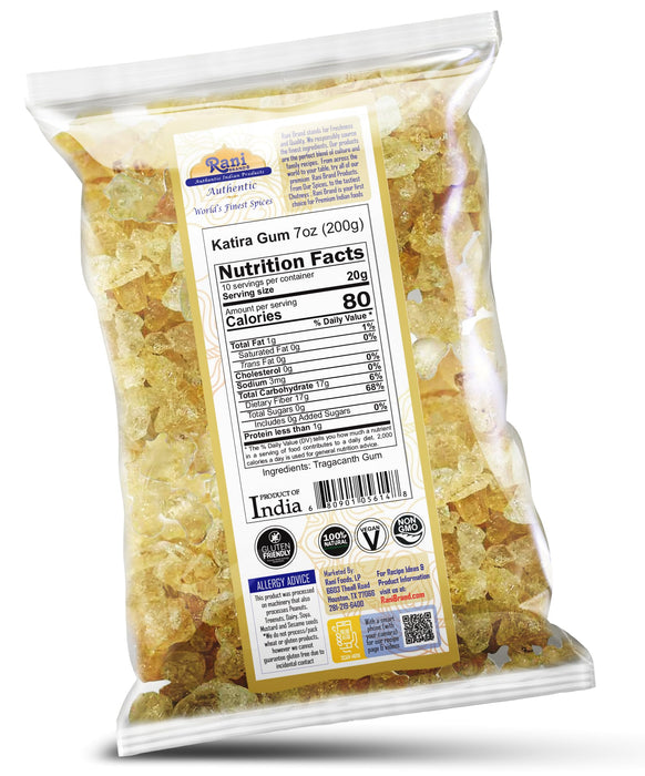 Rani Edible Gum, Arabica & Tragacanth {6 Sizes Available}