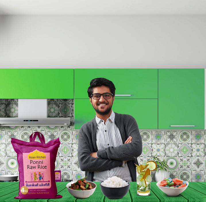 Asian Kitchen Ponni Rice {6 Sizes Available}