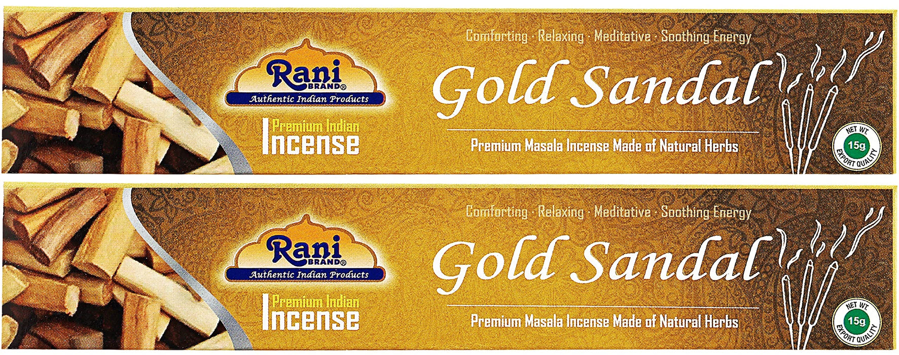 Rani Multi Pack Incense (Premium Masala Incense Made of Natural Herbs) 2 of Each Scents (Total of 12 Packets) with Incense Burner ~ Total of 120 Incense sticks | Indian Origin