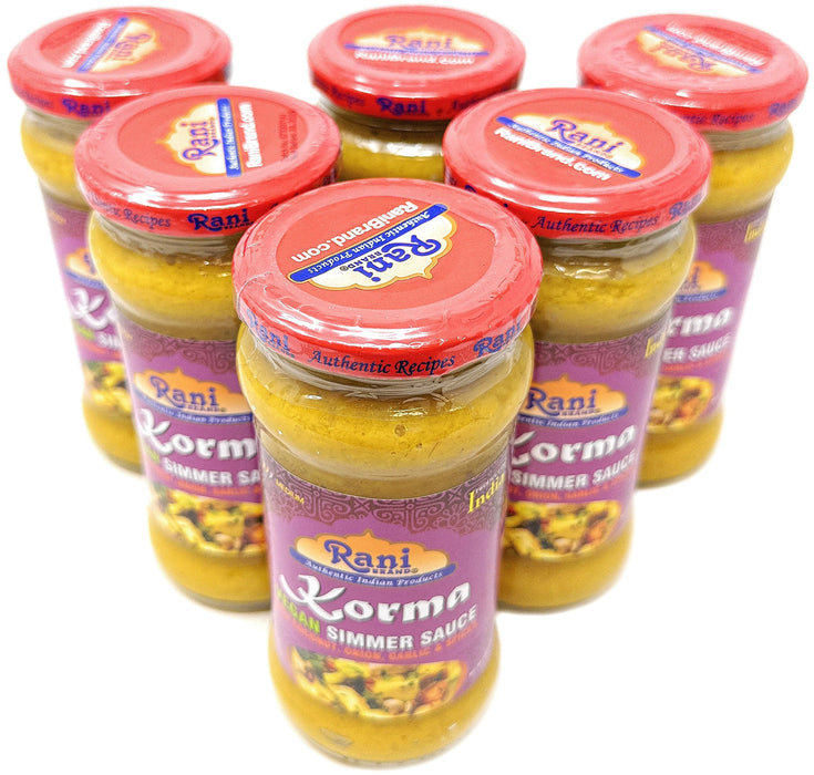 Rani Korma Curry Cooking Pastes {4 Sizes Available}