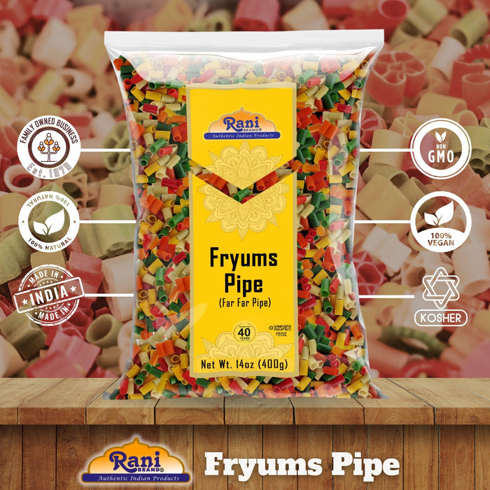 Rani Far Far, Fryum Snack {8 Sizes Available}