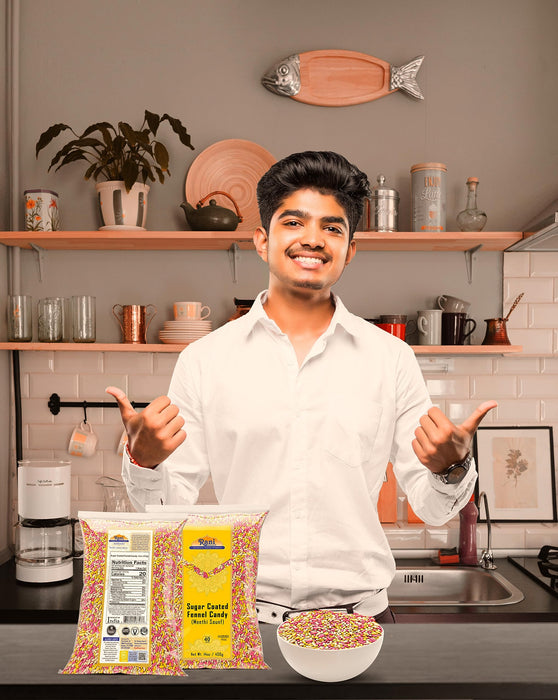 Rani Sugar Coated Fennel Candy {12 Sizes Available}