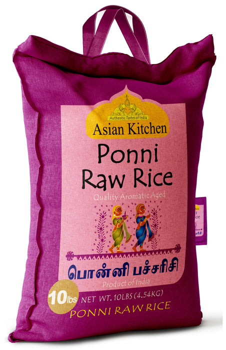Asian Kitchen Ponni Rice {6 Sizes Available}