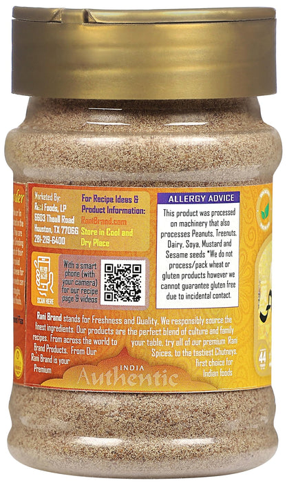 Rani Flax Seeds Powder (Alsi, Linum usitatissimum) 2.6oz (75g) PET Jar | All Natural ~ Gluten Free Ingredients | Non-GMO | Kosher | Vegan | Indian Origin