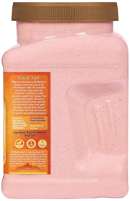 Rani Black Salt (Kala Namak) {11 Sizes Available}