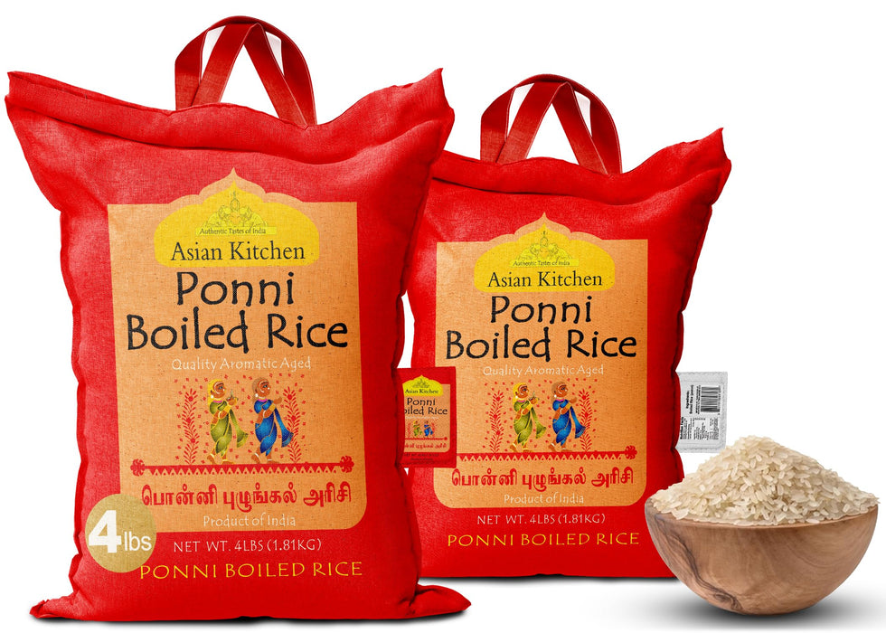 Asian Kitchen Ponni Rice {6 Sizes Available}