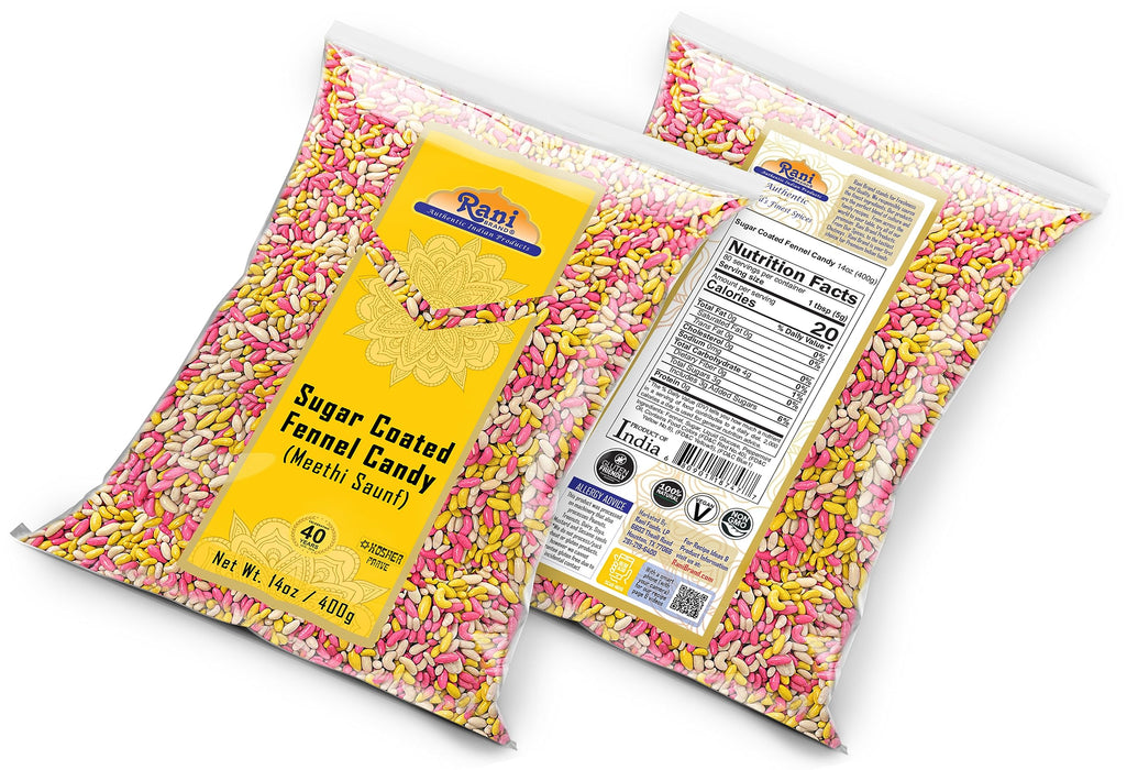 Rani Sugar Coated Fennel Candy {12 Sizes Available}