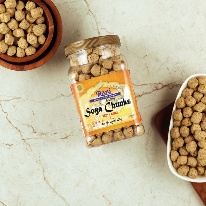 Rani Soya Chunks {5 Sizes Available}