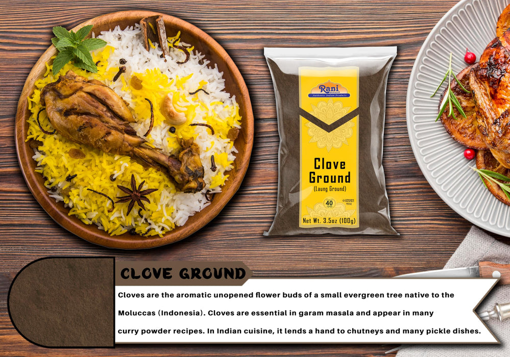 Rani Cloves Whole & Powder {8 Sizes Available}