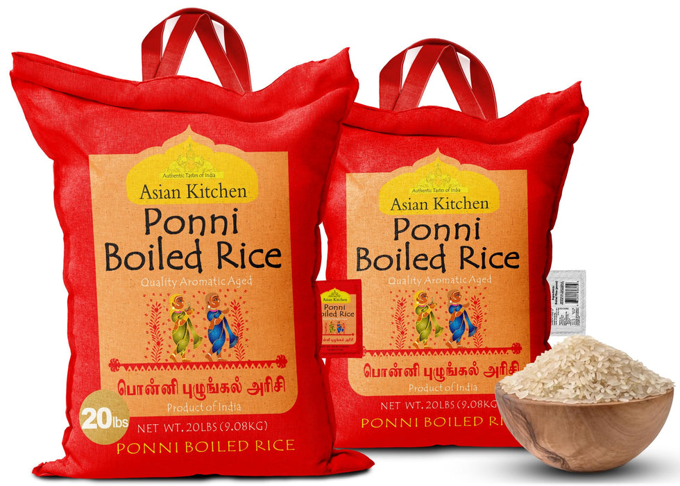 Asian Kitchen Ponni Rice {6 Sizes Available}