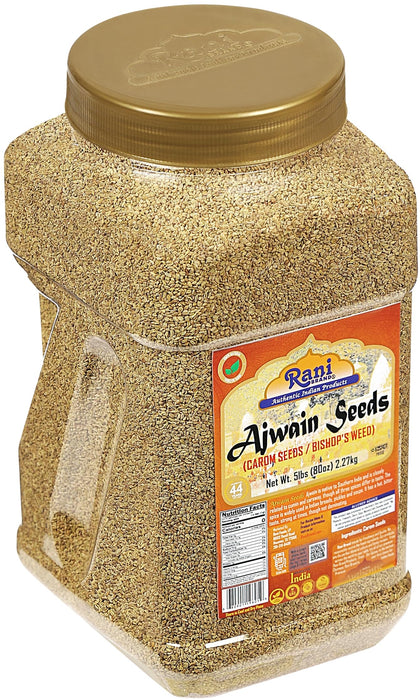 Rani Ajwain Seeds (Carom Bishops Weed) Spice Whole {9 Sizes Available}