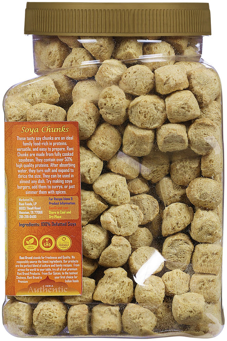 Rani Soya Chunks {5 Sizes Available}