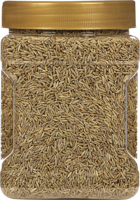 Rani Cumin Seeds Whole (Jeera) Spice 16oz (454g) 1lb PET Jar ~ All Natural | Gluten Friendly | NON-GMO | Vegan | Kosher | Indian Origin