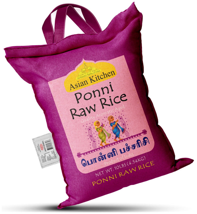 Asian Kitchen Ponni Rice {6 Sizes Available}