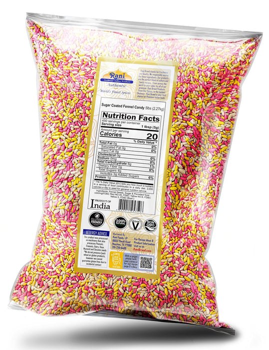 Rani Sugar Coated Fennel Candy {12 Sizes Available}
