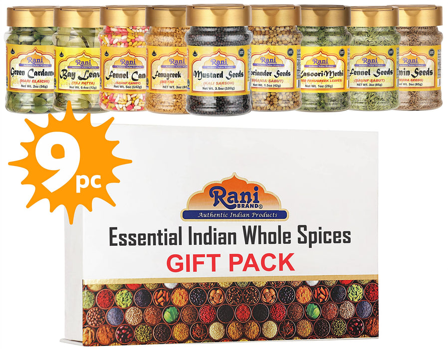Rani Essential Indian Spices Gift Box Set {4 Variations Available}