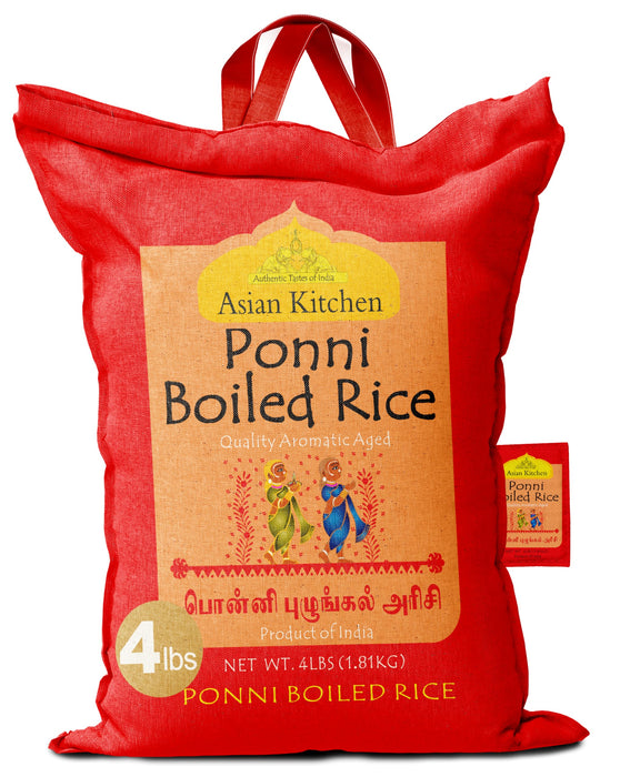 Asian Kitchen Ponni Rice {6 Sizes Available}